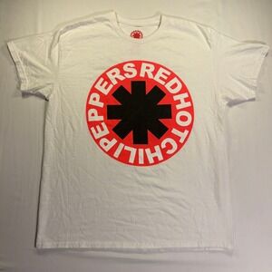 Red Hot Chili Peppers Unlimited Love World Tour 2022-2023 T-Shirt White Medium